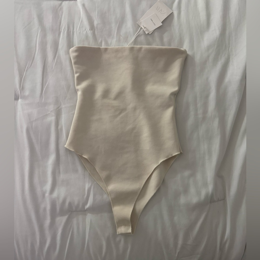 Zara Cream Bodysuit